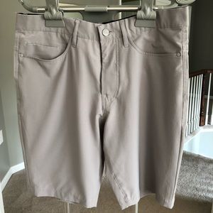 G-Mac Golf Shorts Light Gray